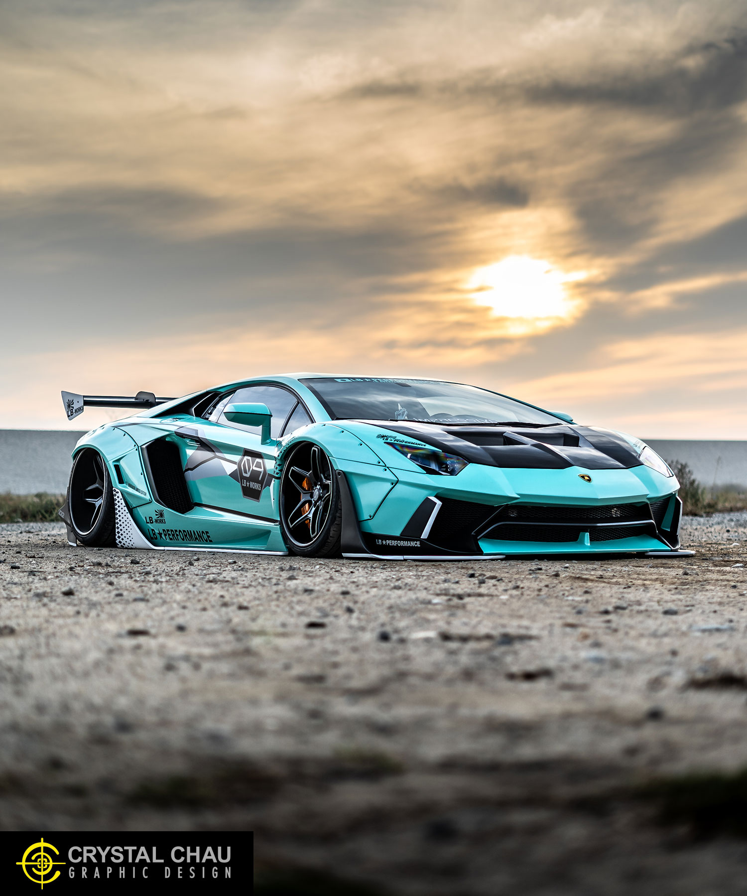 Lamborghini Aventador Liberty Walk Widebody 