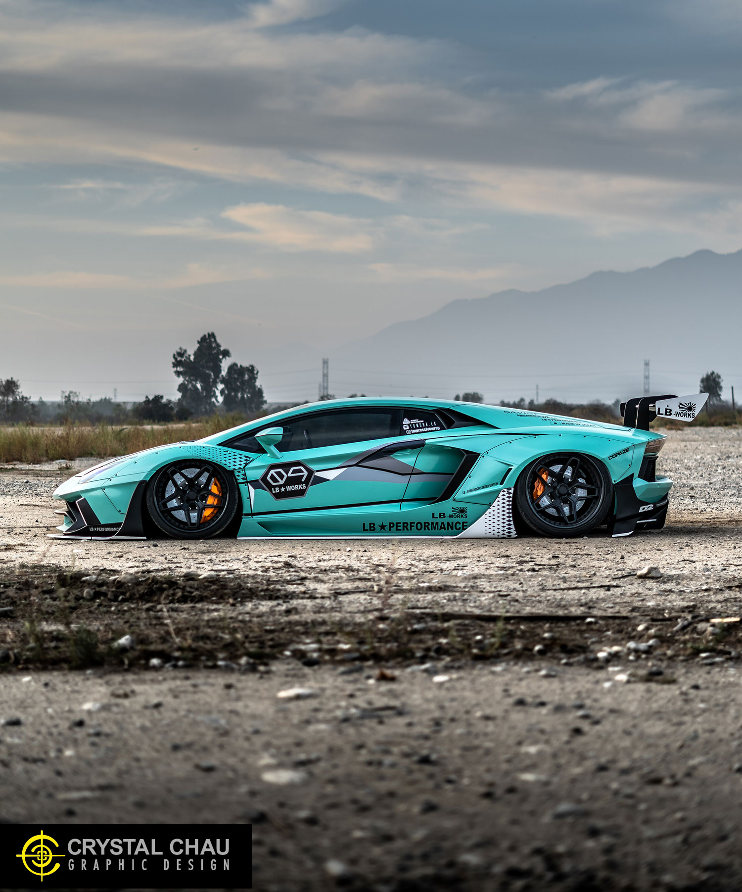Lamborghini Aventador Liberty Walk Widebody 