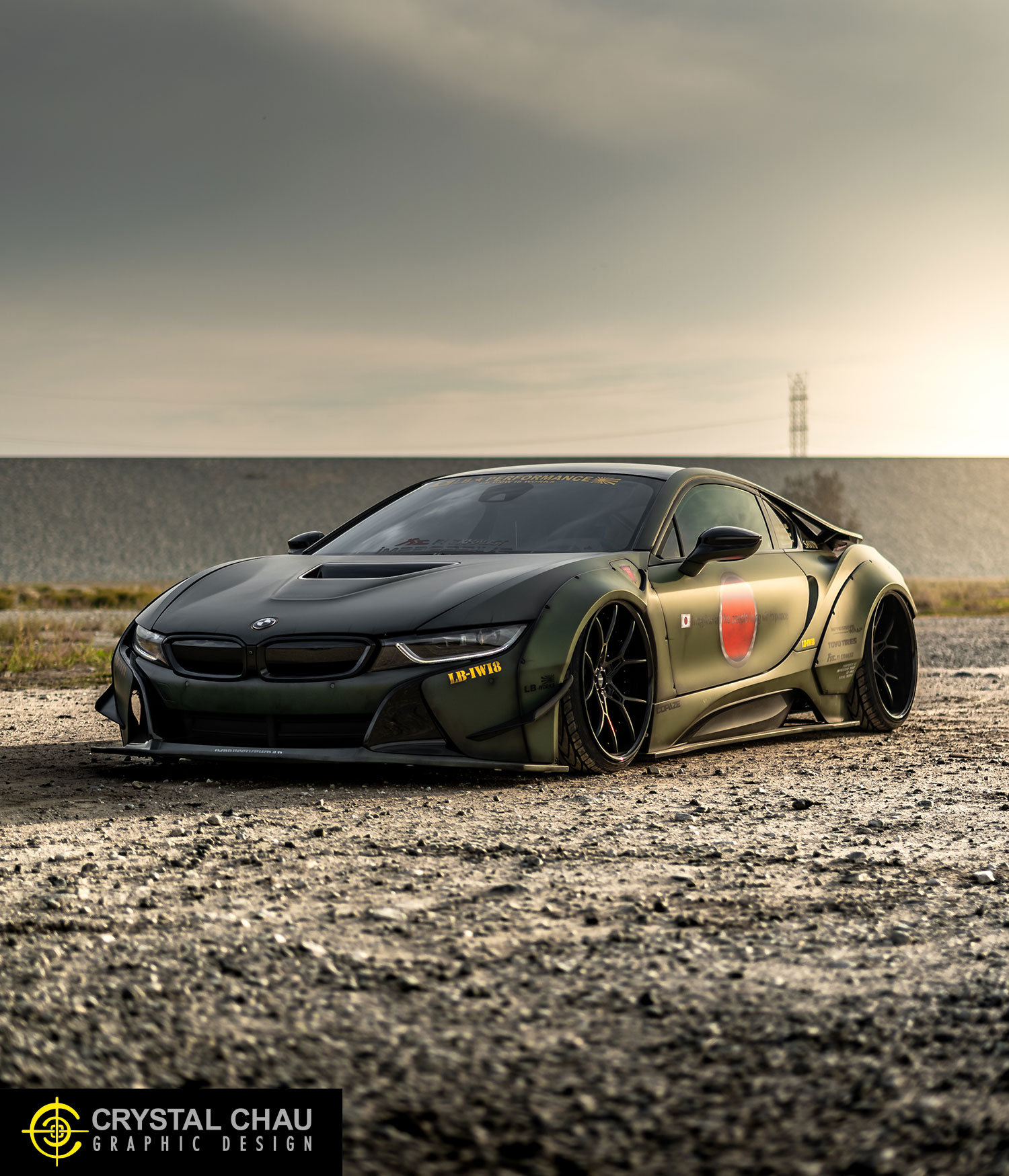 BMW i8 Liberty Walk Widebody