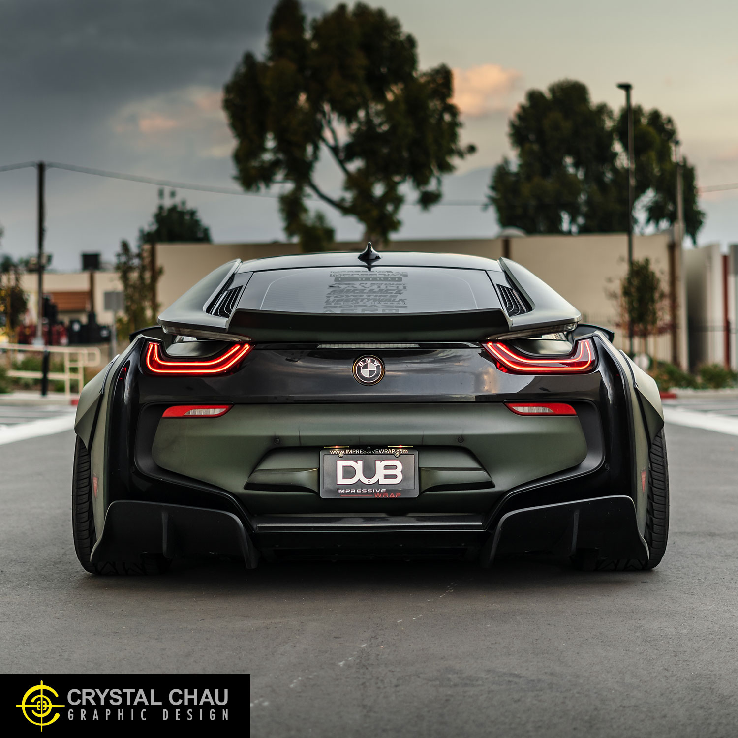 BMW i8 Liberty Walk Widebody