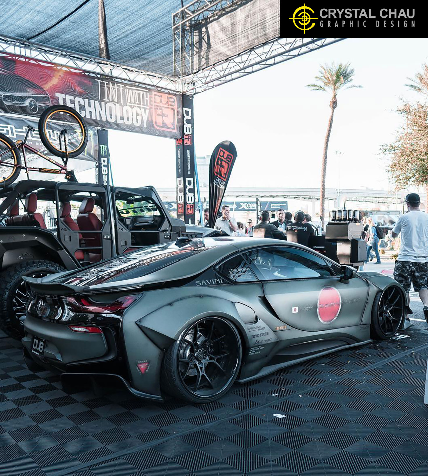 BMW i8 Liberty Walk Widebody 