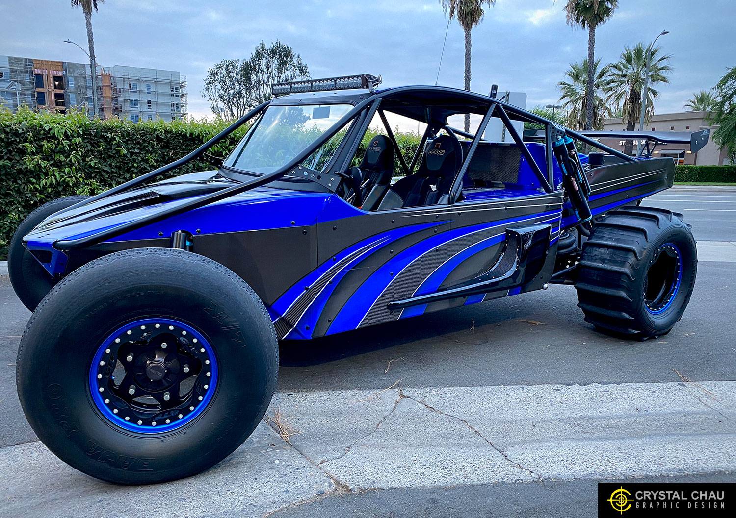 Funco Sandrail Sand Car Glamis