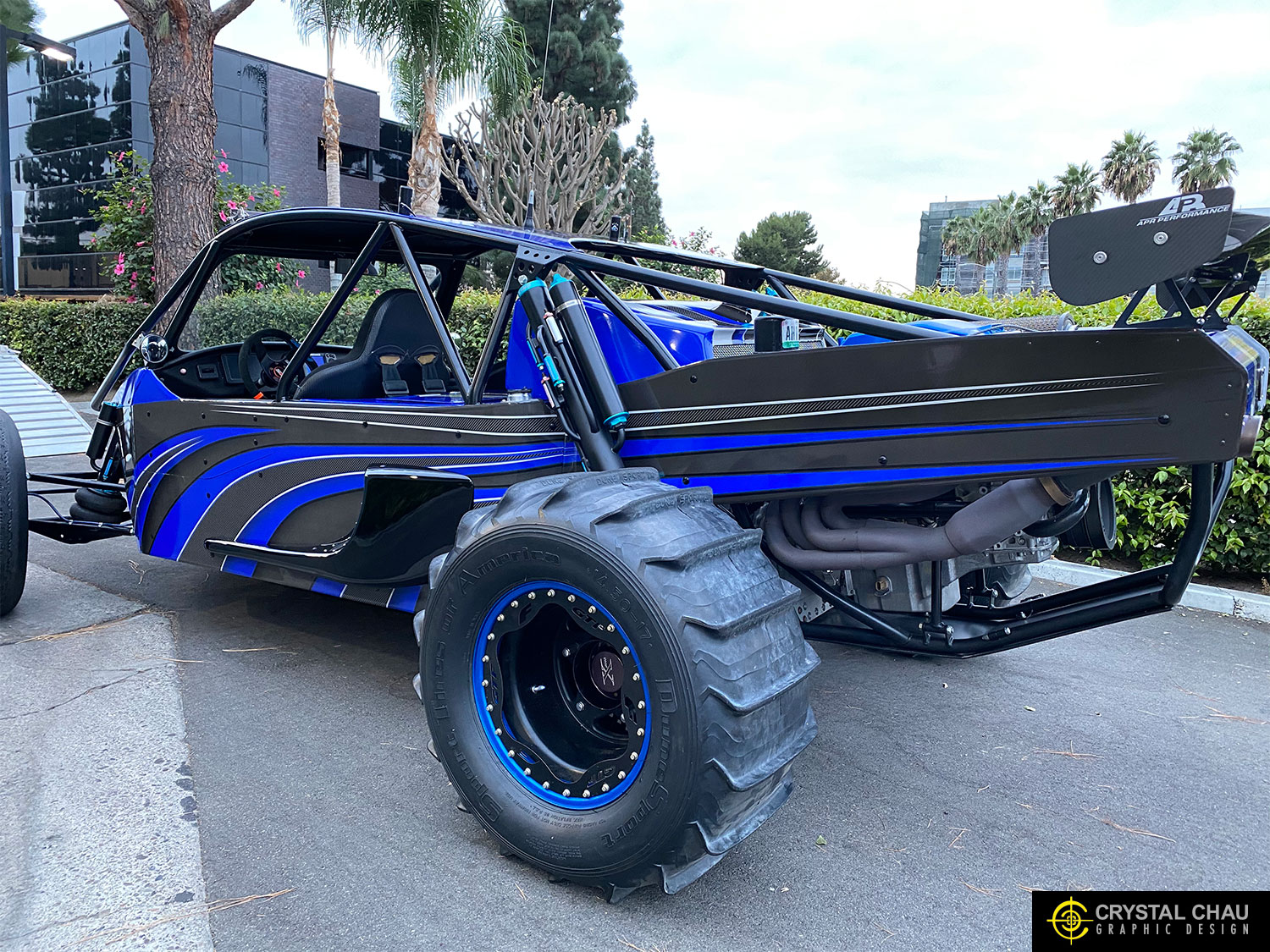 Funco Sandrail Sand Car Glamis