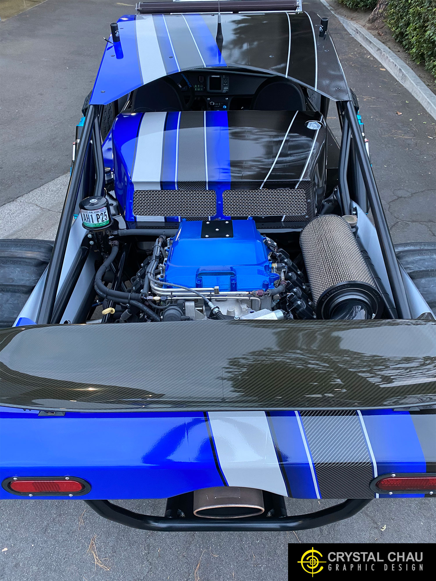 Funco Sandrail Sand Car Glamis