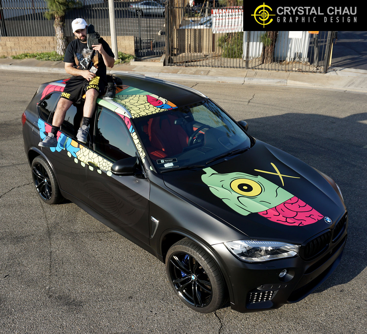 BMW X5 M KAWS Dissected Companion Qias Omar