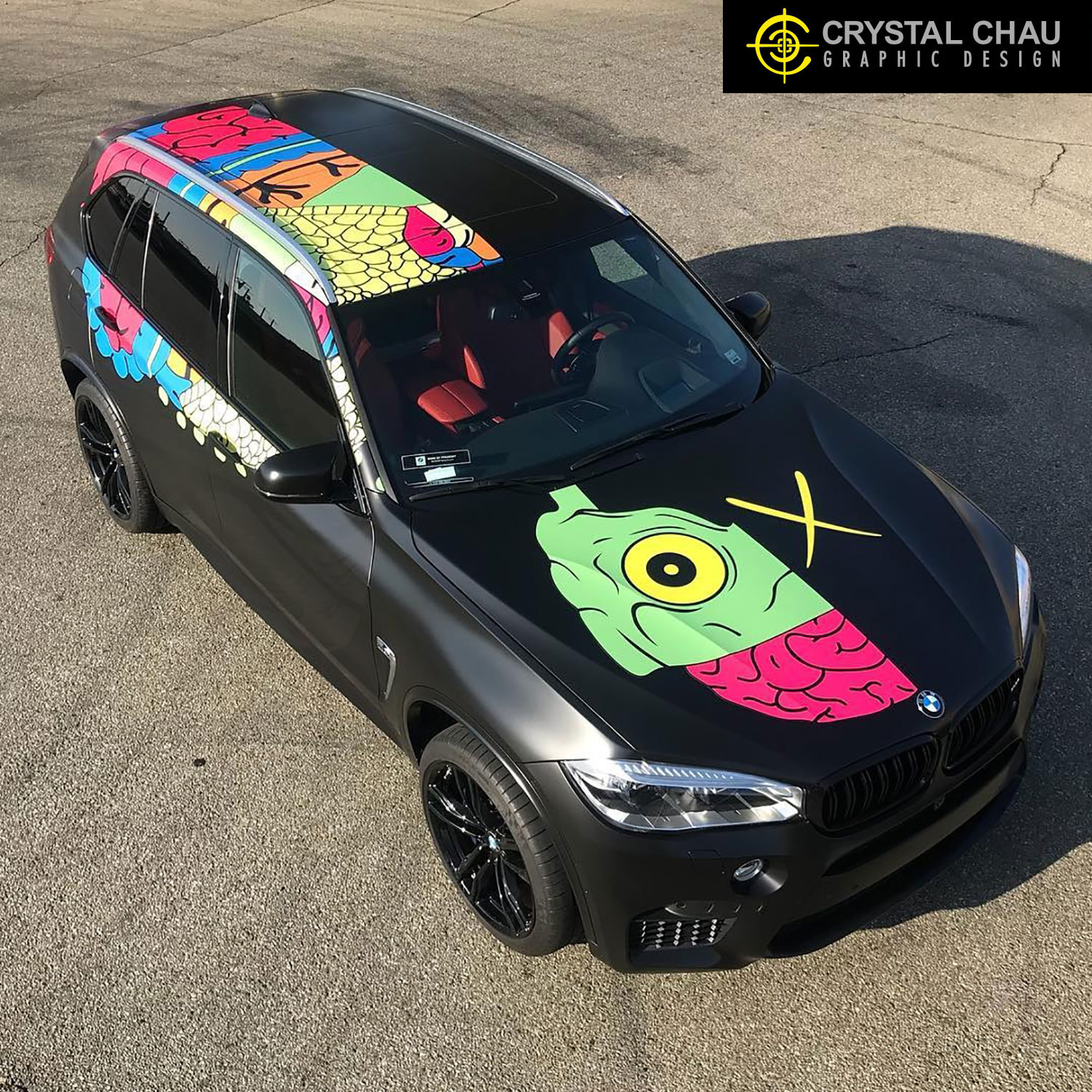 BMW X5 M KAWS Dissected Companion Qias Omar
