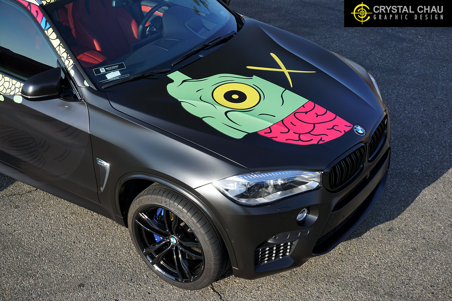 BMW X5 M KAWS Dissected Companion Qias Omar
