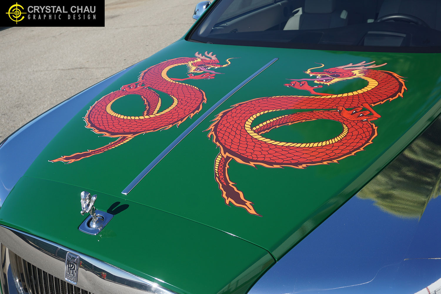 Rolls Royce Wraith Chrome Vietraw Tyga