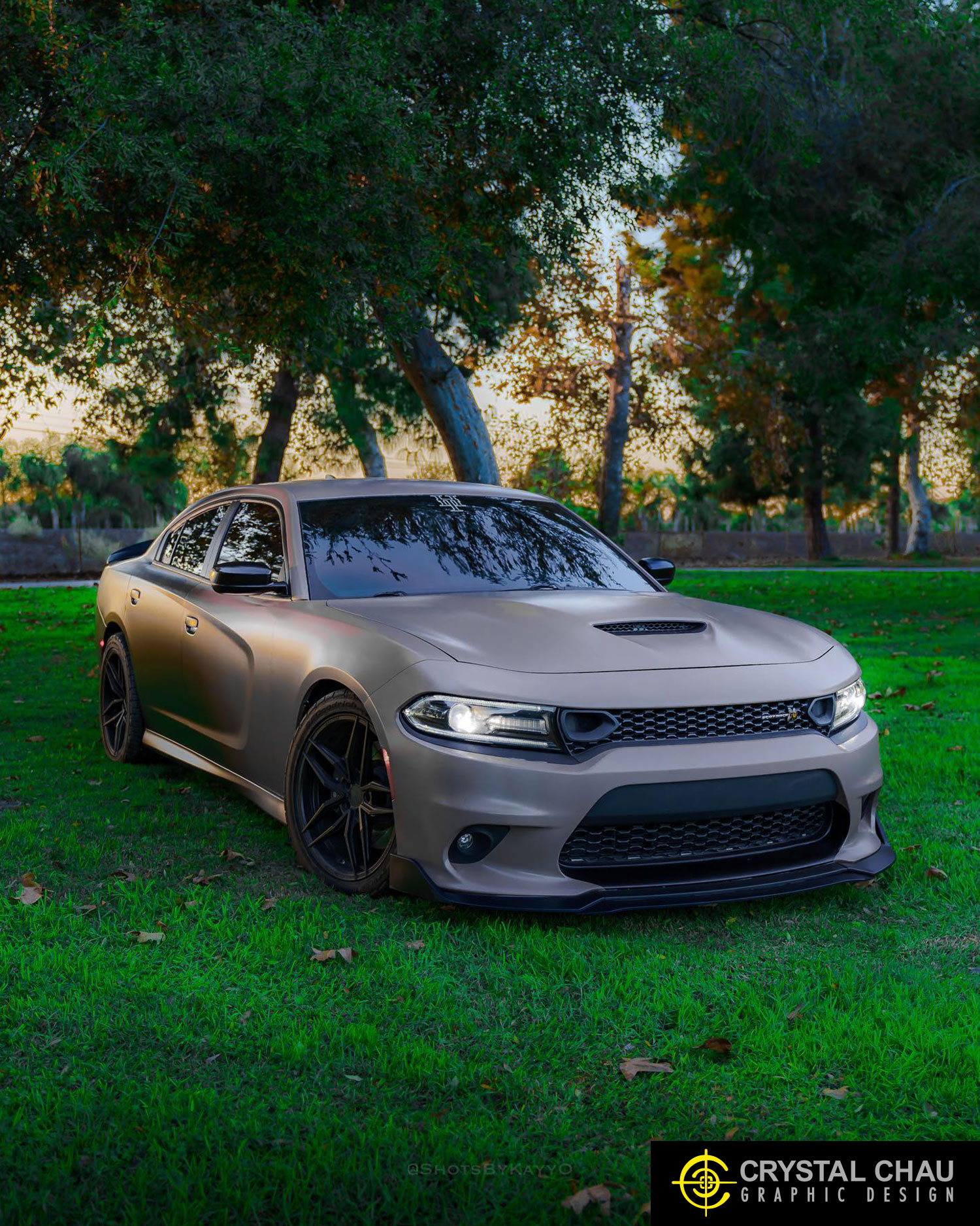 Dodge Charger Scat Pack Gradient