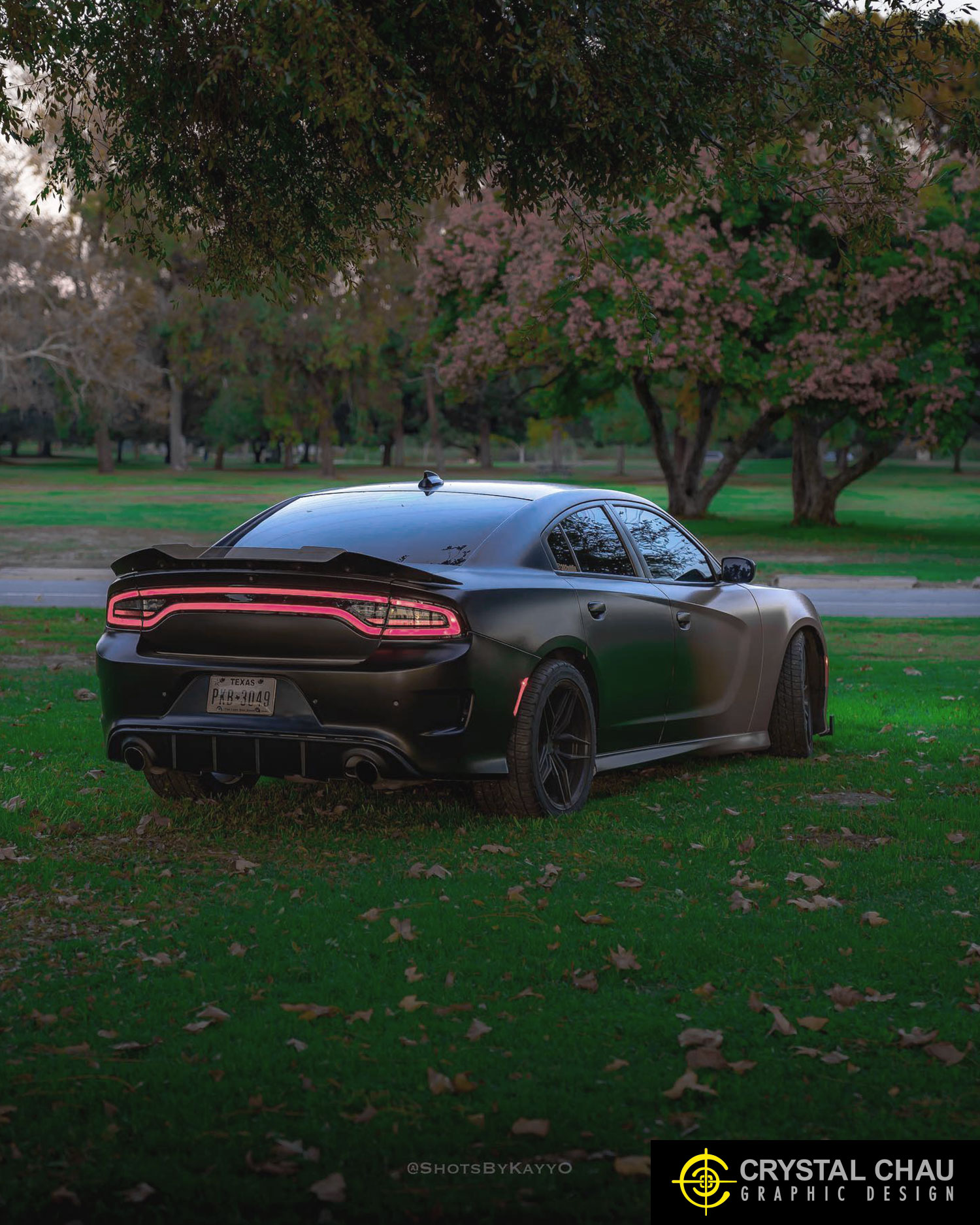 Dodge Charger Scat Pack Gradient