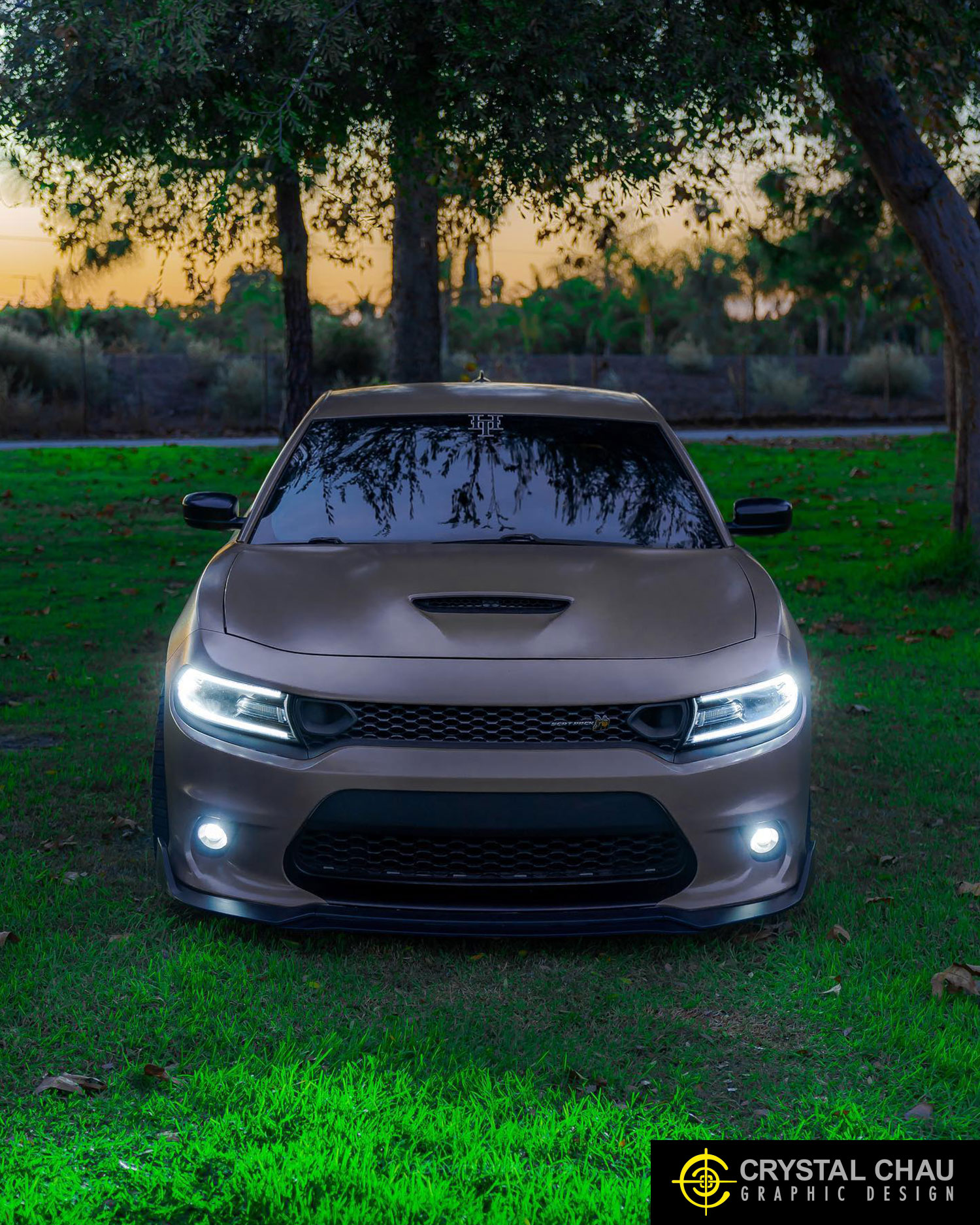 Dodge Charger Scat Pack Gradient
