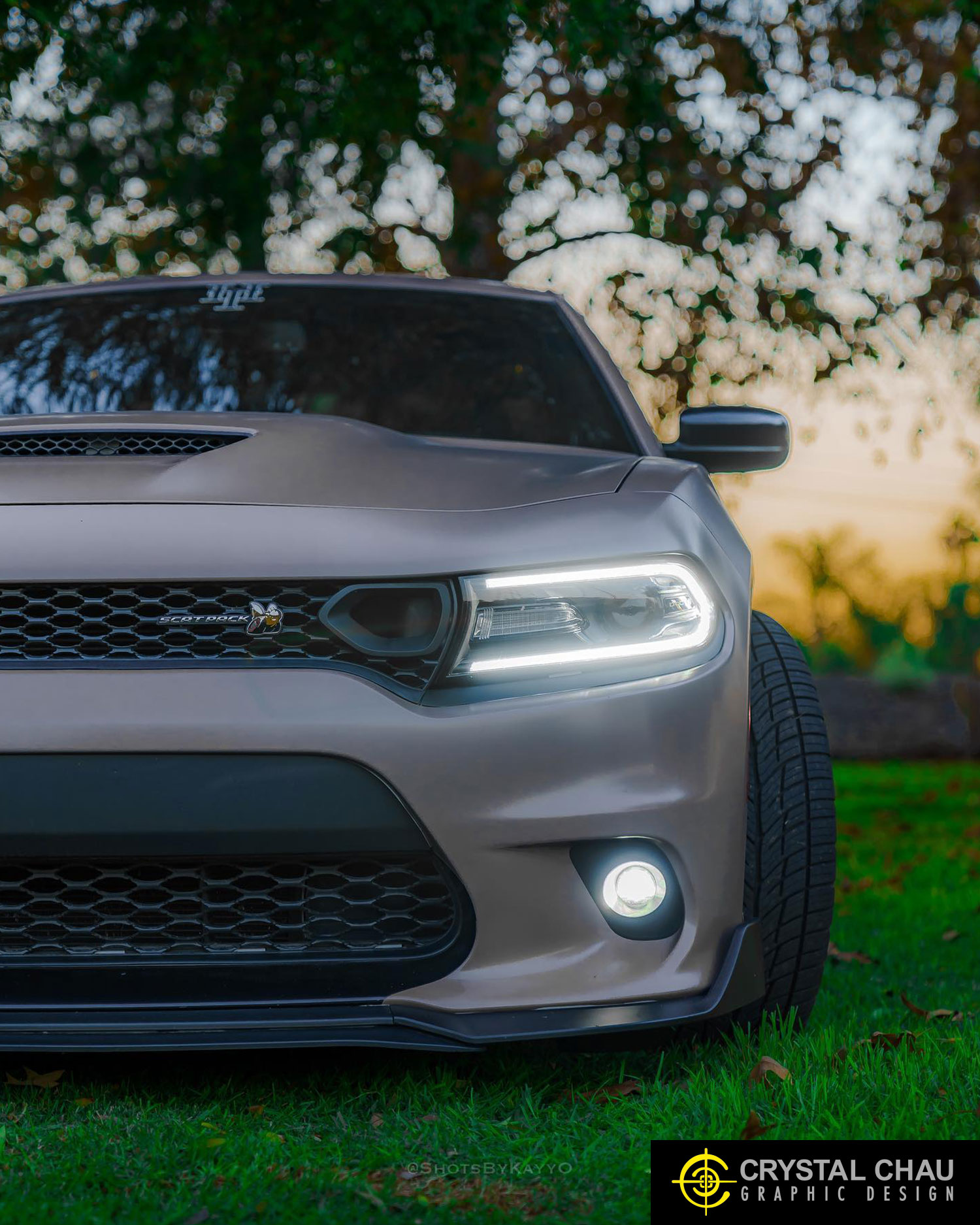Dodge Charger Scat Pack Gradient