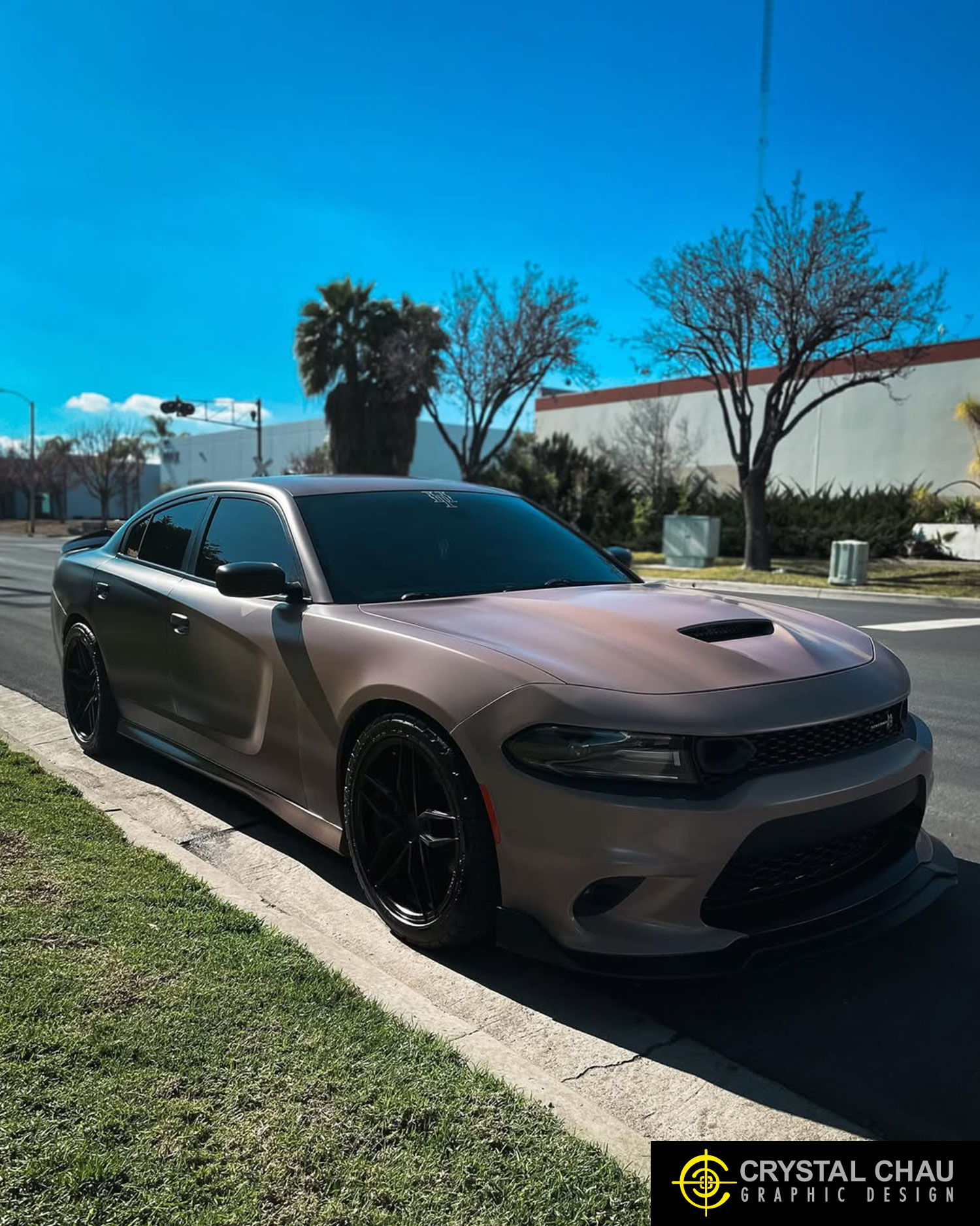 Dodge Charger Scat Pack Gradient