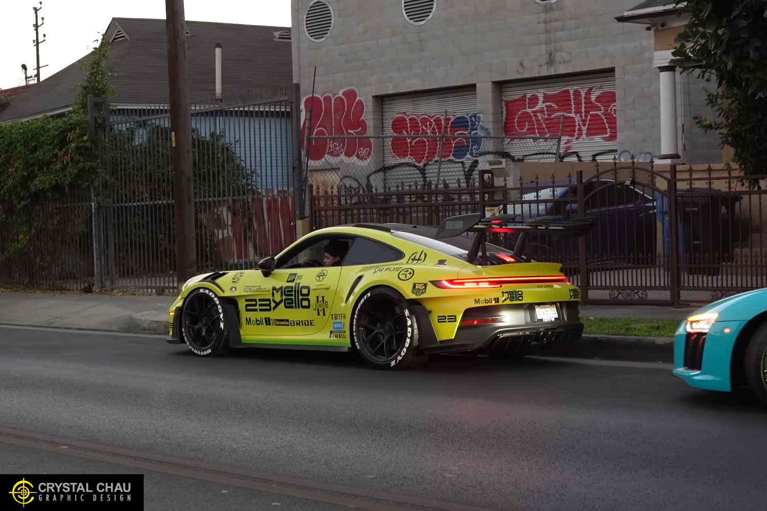 Porsche GT3 RS Forza Mellow Yello Livery Junior H