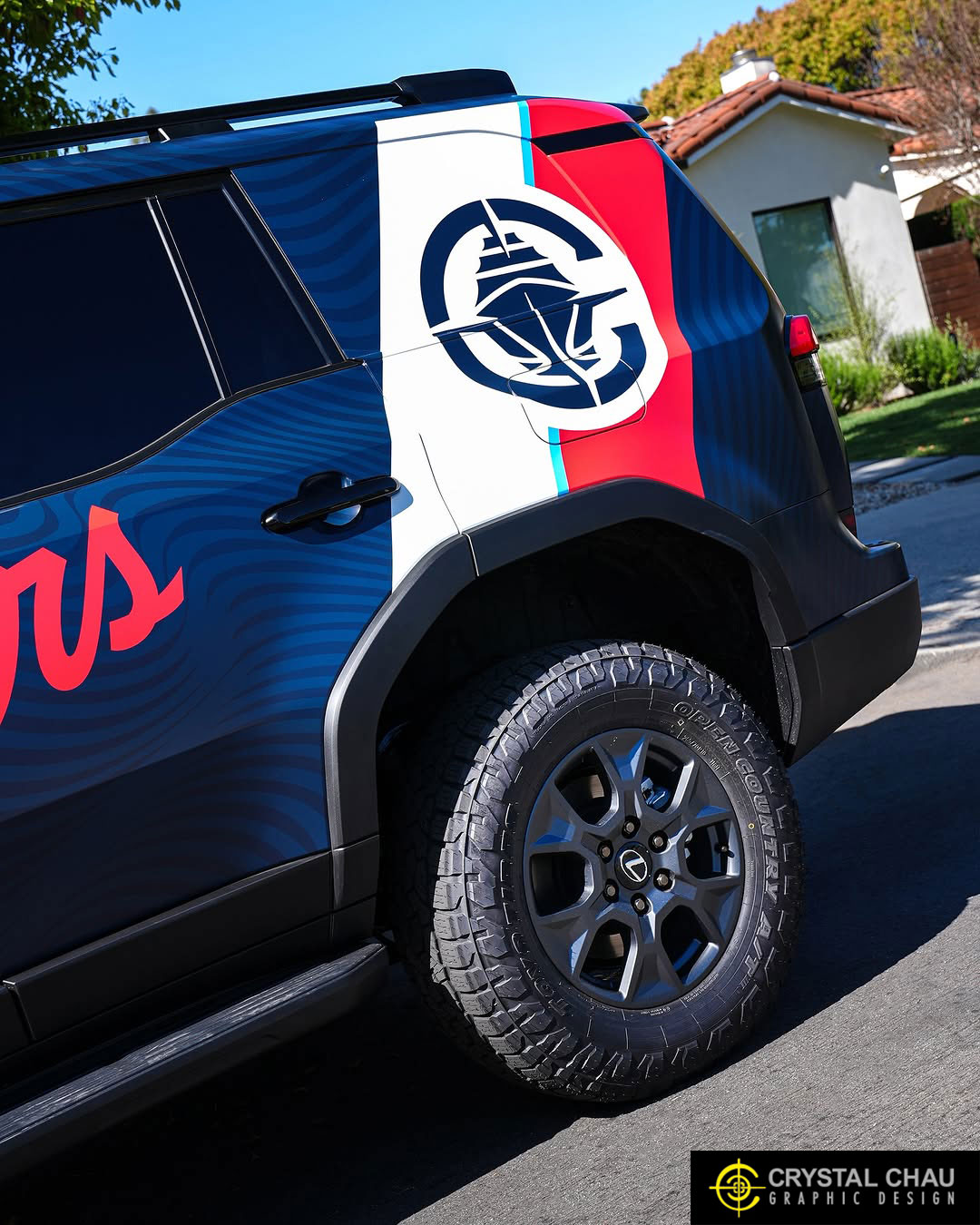 LA Clippers Basketball NBA x Lexus GX550
