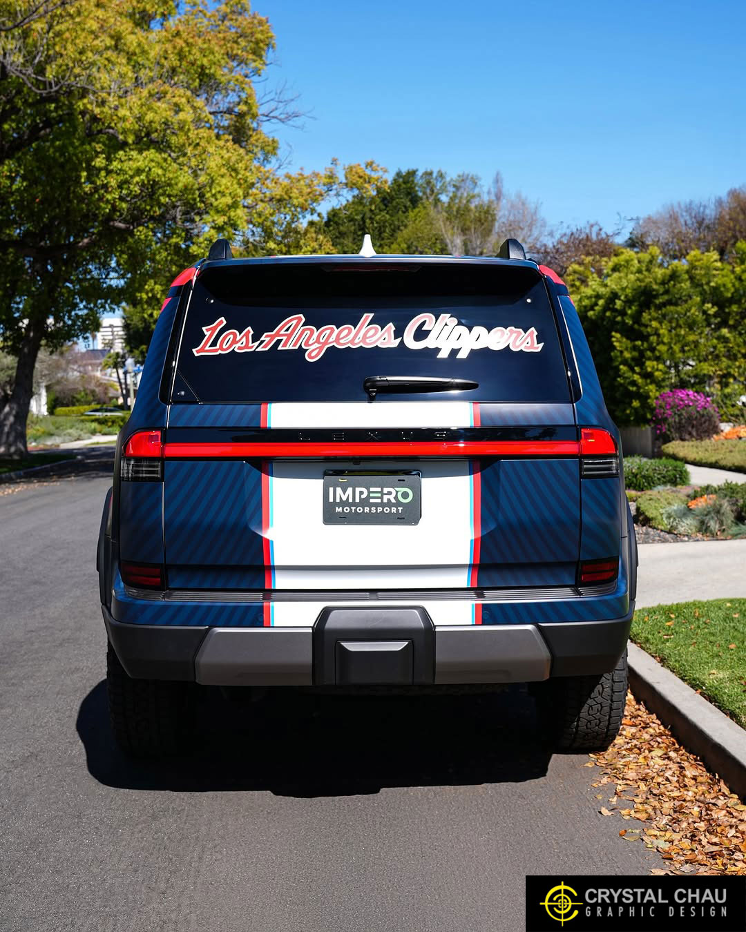 LA Clippers Basketball NBA x Lexus GX550