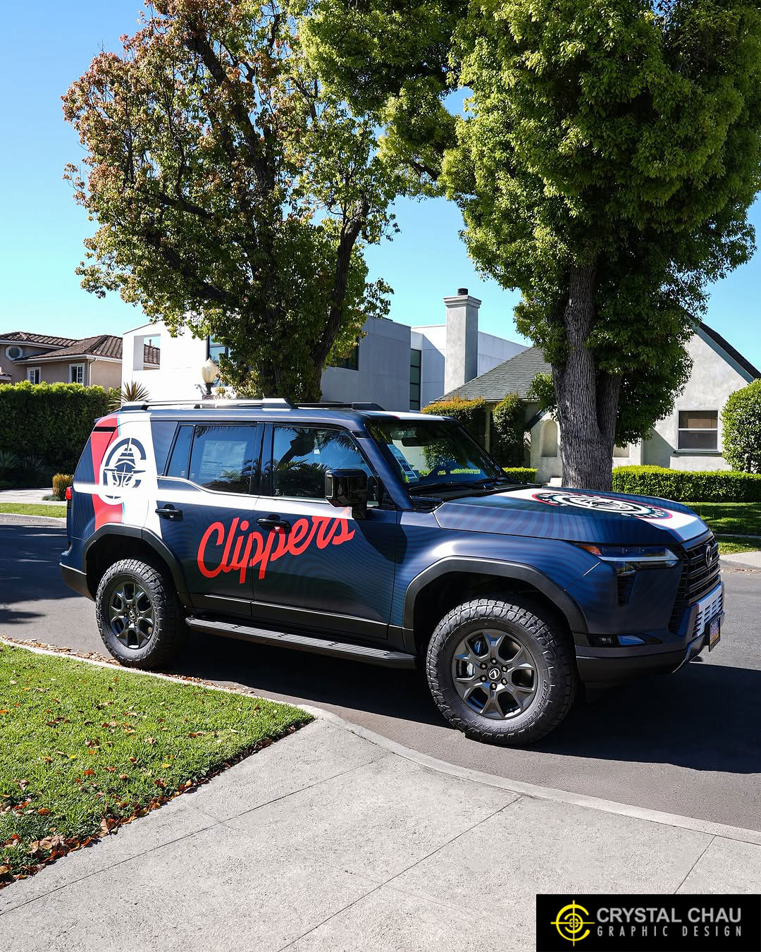 LA Clippers Basketball NBA x Lexus GX550