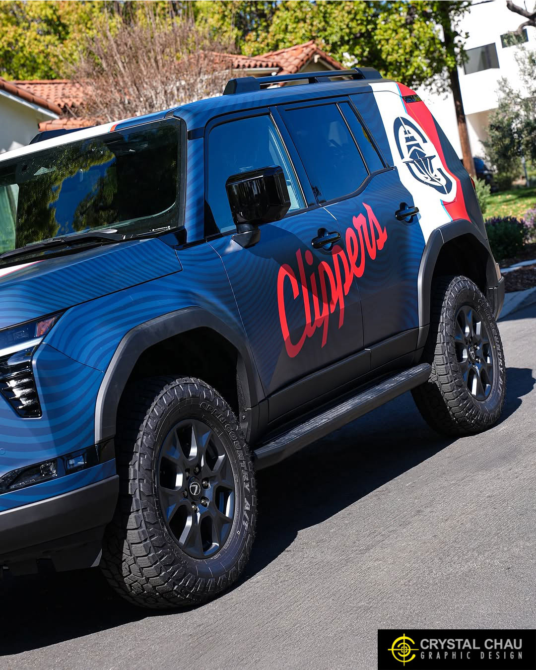 LA Clippers Basketball NBA x Lexus GX550