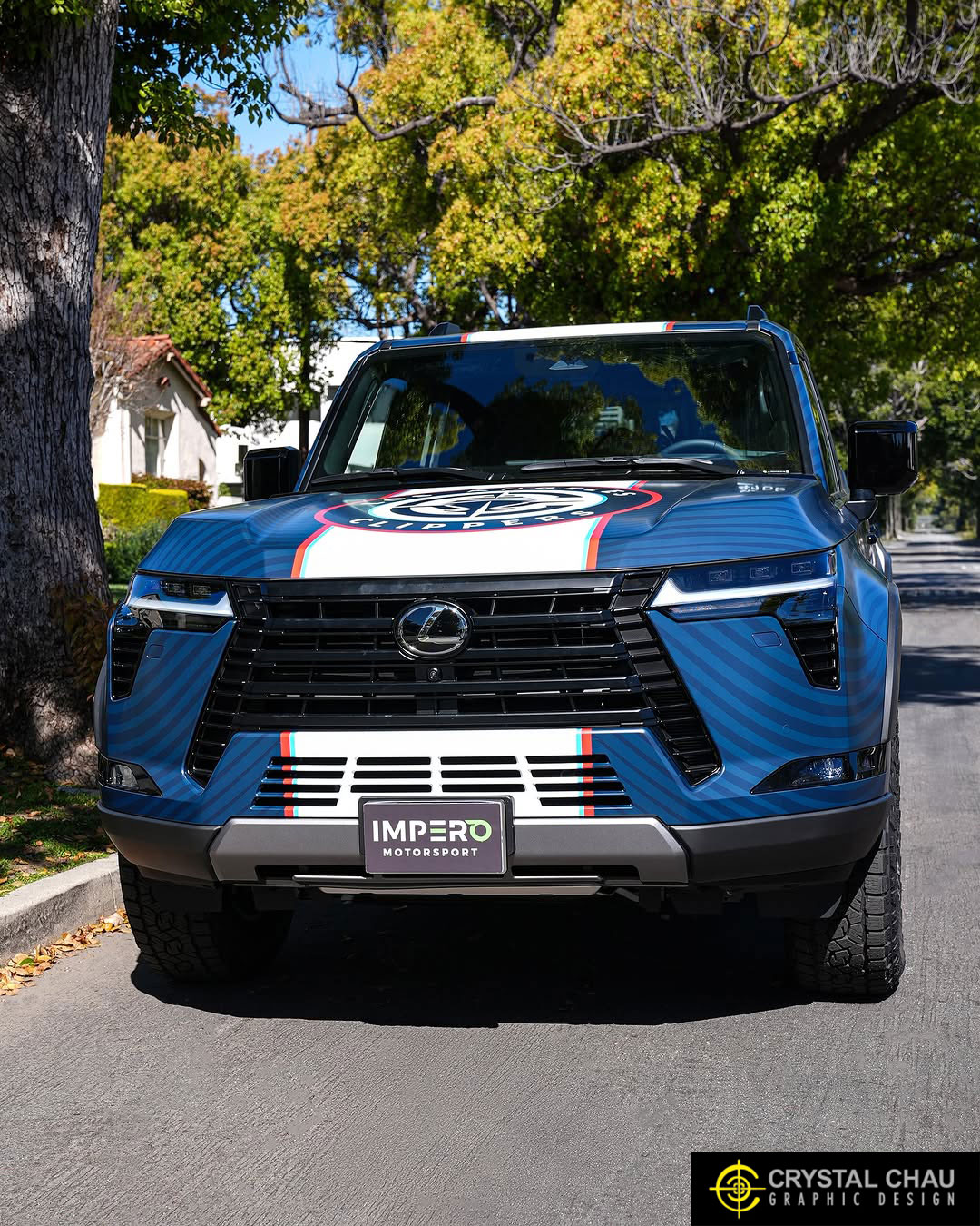 LA Clippers Basketball NBA x Lexus GX550
