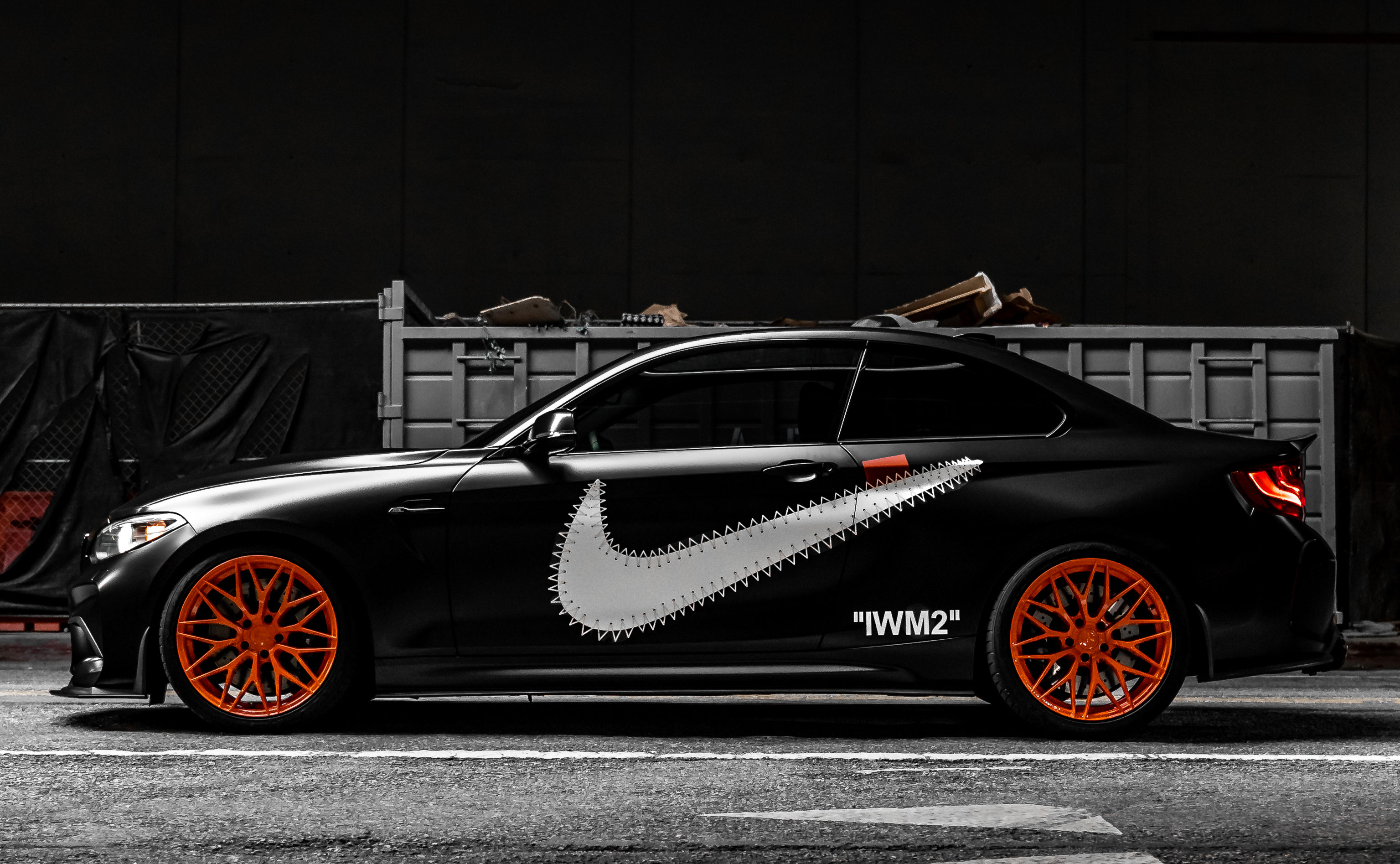 BMW M2 VaporMax OffWhite Nike Shoe Livery