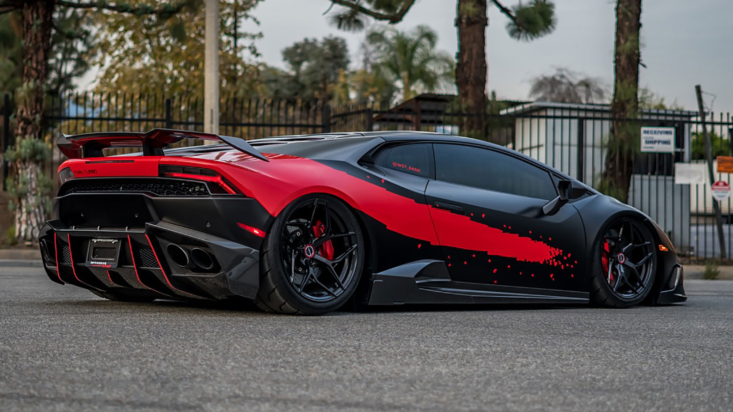 Lamborghini Huracan Yeezy Shoe Design