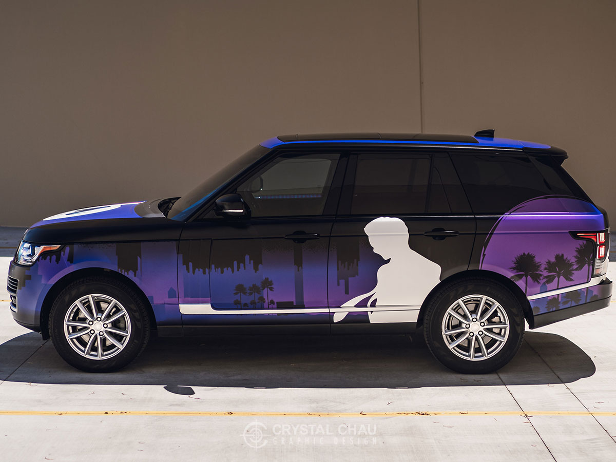 Range Rover Nightview Studios