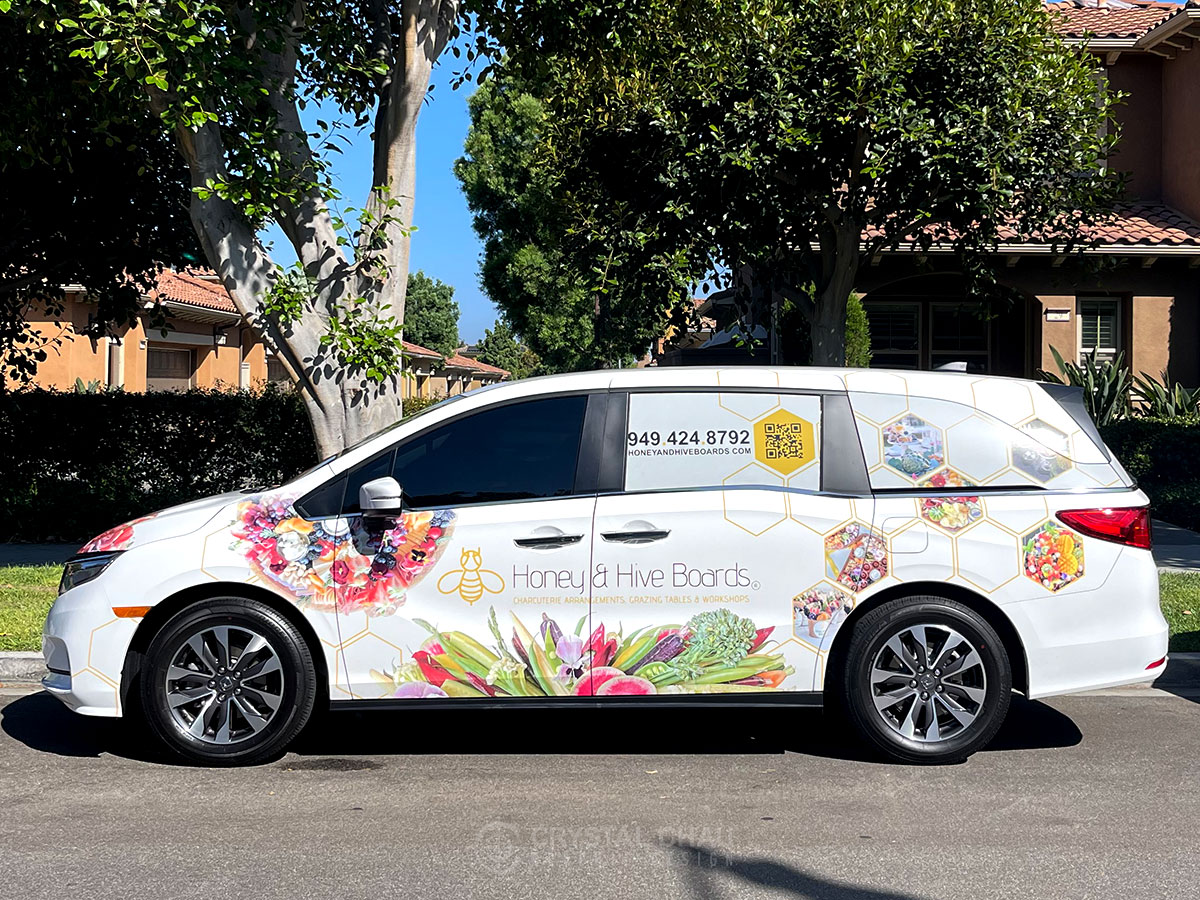 Honey & Hive Boards Commercial Wrap