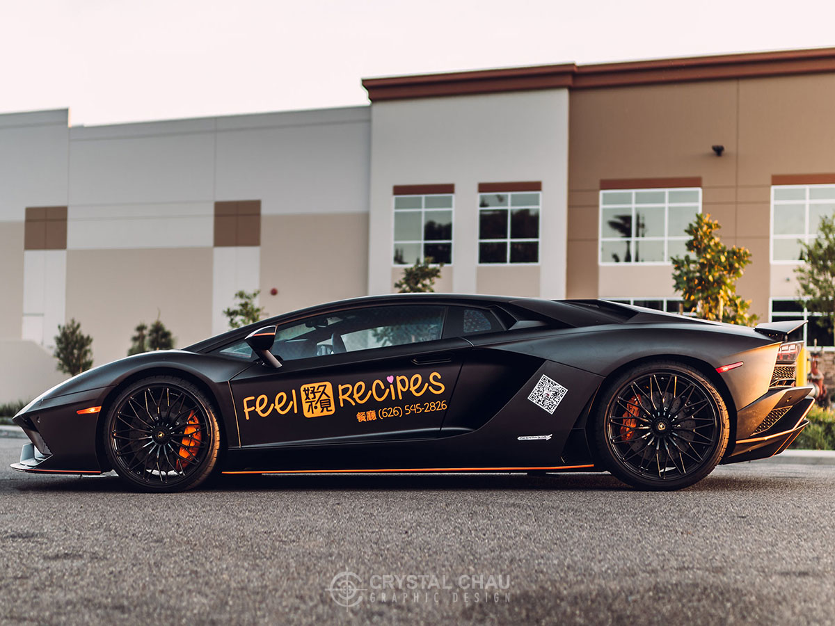 Lamborghini Aventador Feel Recipes