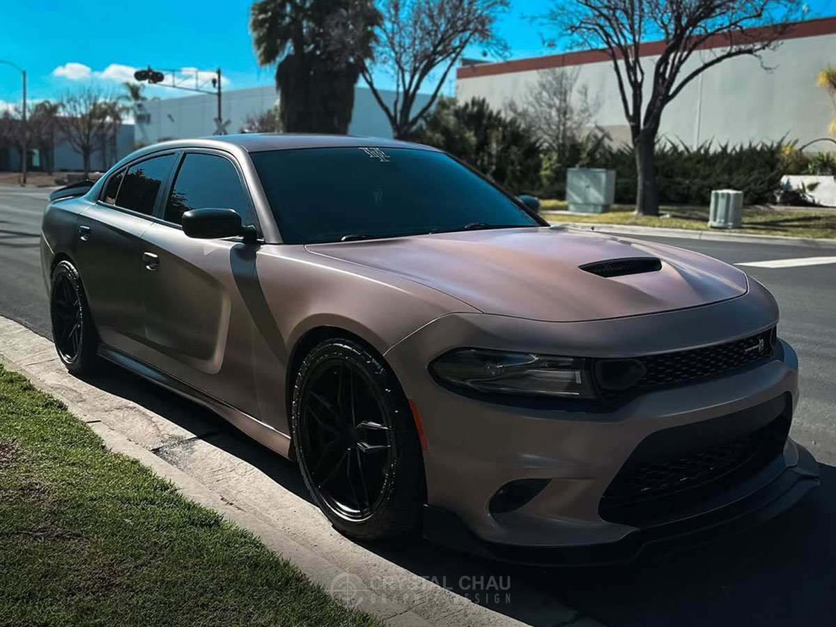 Dodge Charger Scat Pack Gradient