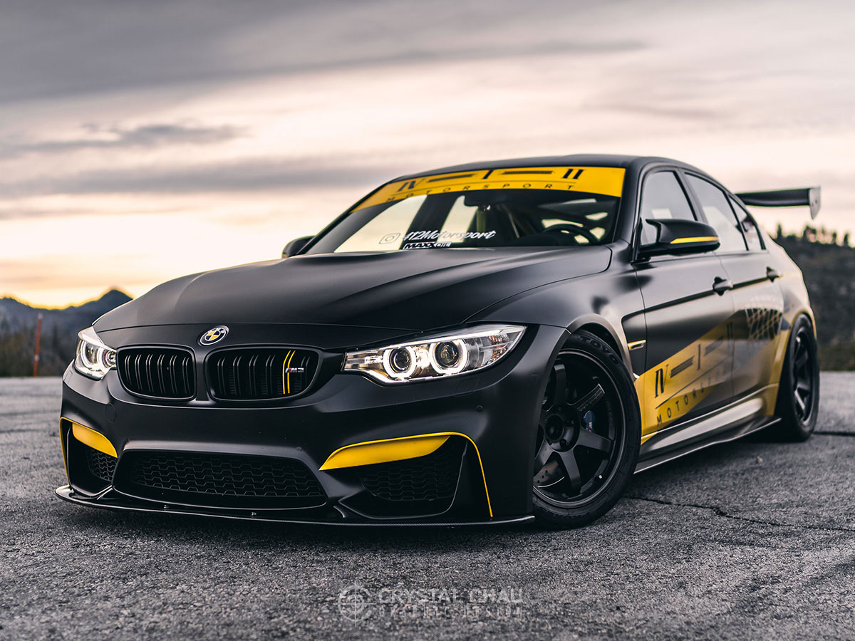 BMW M3 412 Motorsports