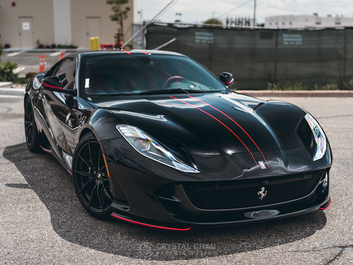 Ferrari 812 Superfast Red