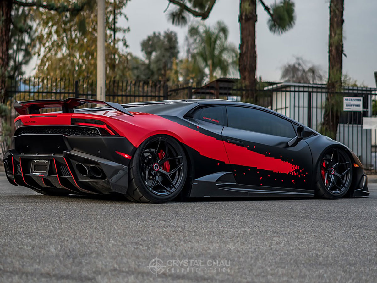 Lamborghini Huracan Twin Turbo Yeezy