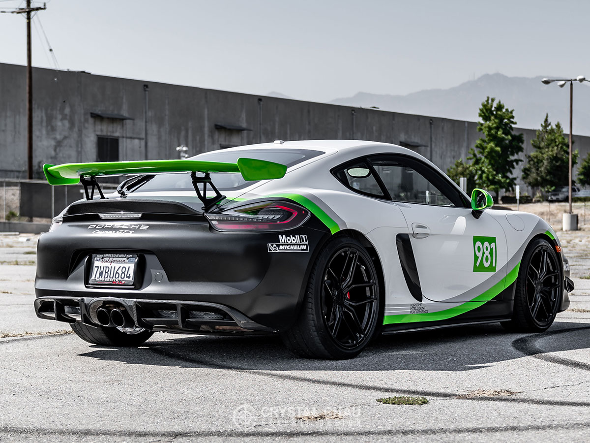 Porsche 718 Cayman GTS