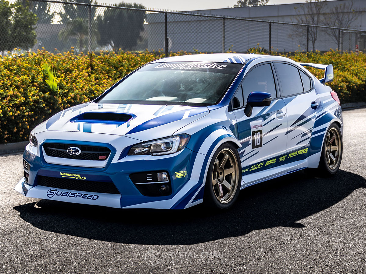 Subaru STI Rally Widebody