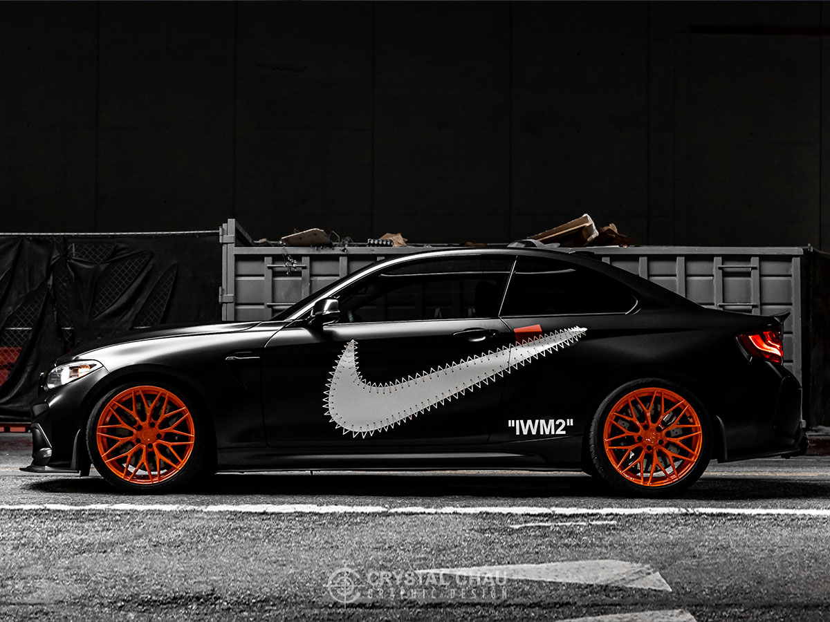 BMW M2 VaporMax Off-White Nike