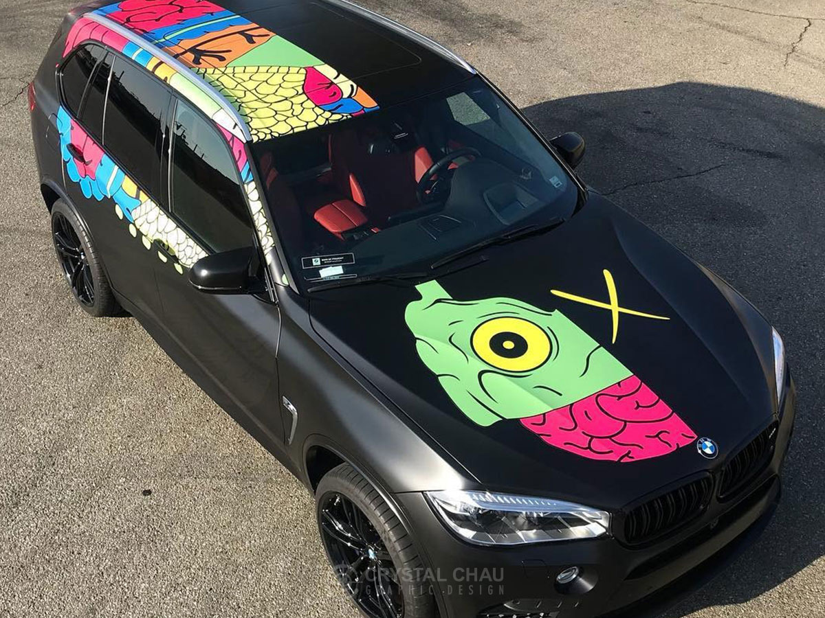 BMW X5M KAWS Qiasomar