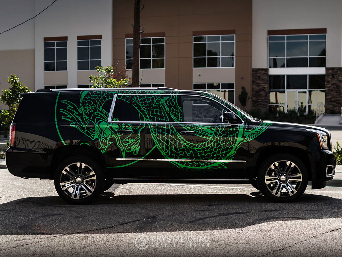 GMC Denali Vietraw Tyga Dragon