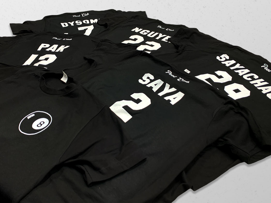 Custom HTV Shirts