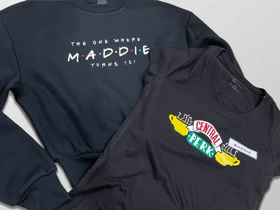 Custom HTV Shirts