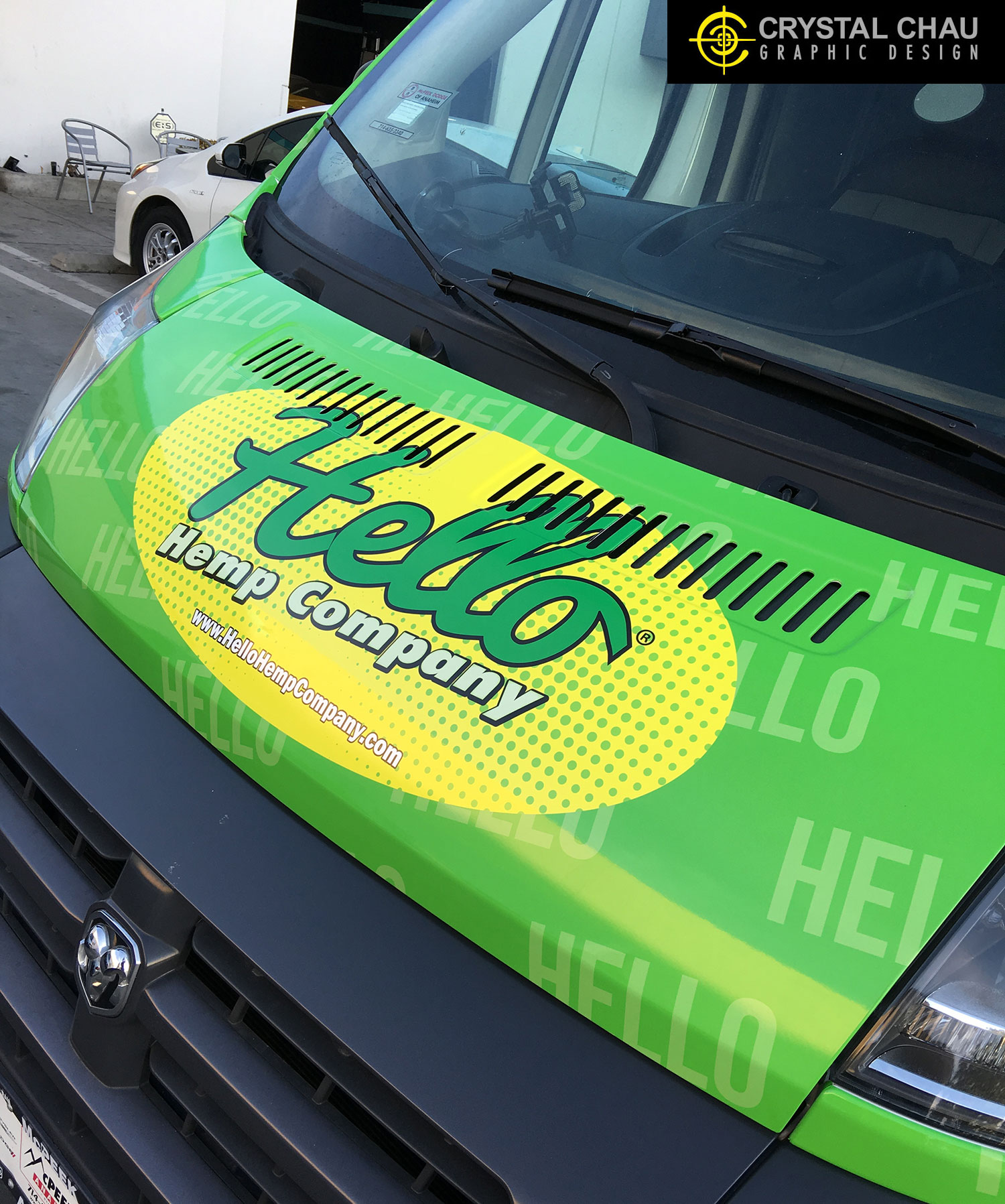 Hello Hemp Company Van