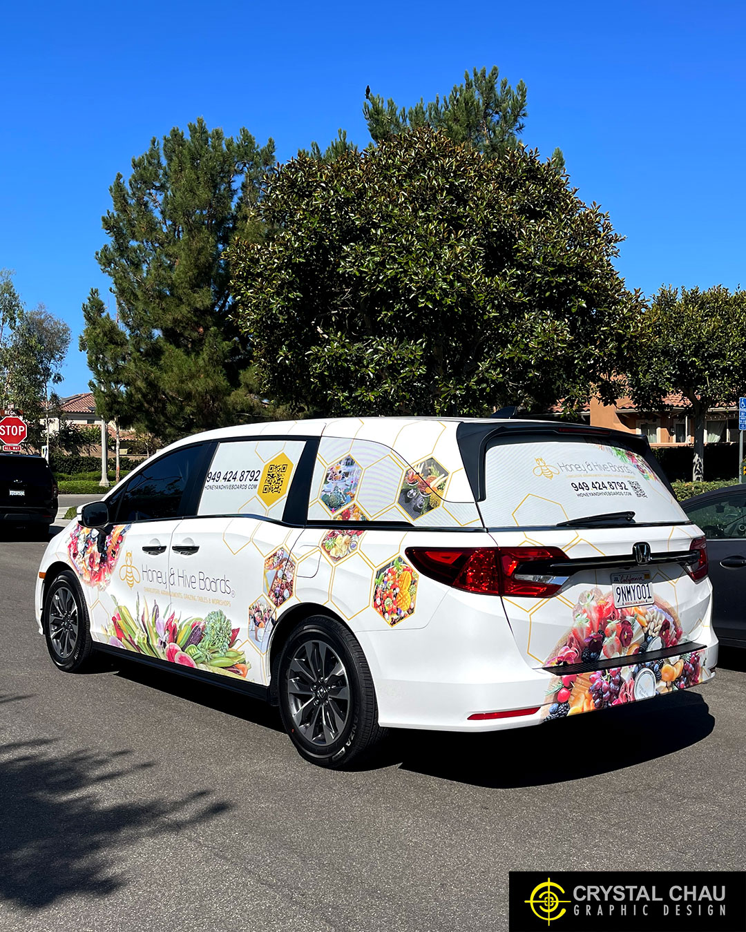 Honey and Hive Boards Van