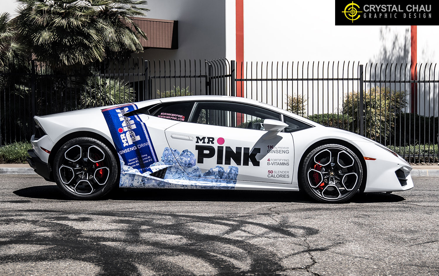 Lamborghini Huracan Mr. Pink