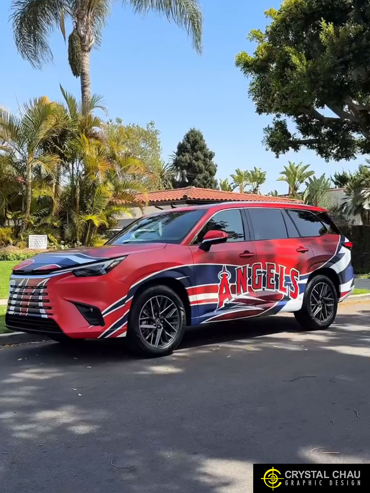 Lexus TX350H LA Angels