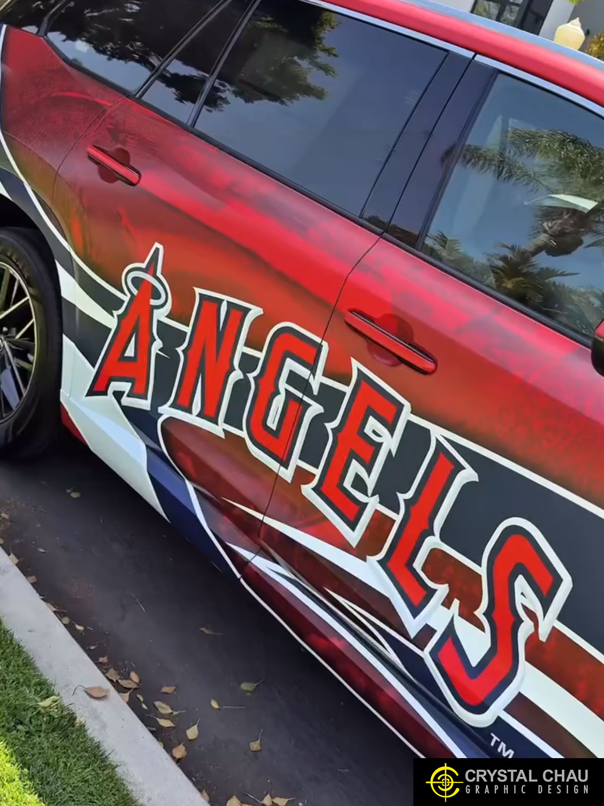Lexus TX350H LA Angels