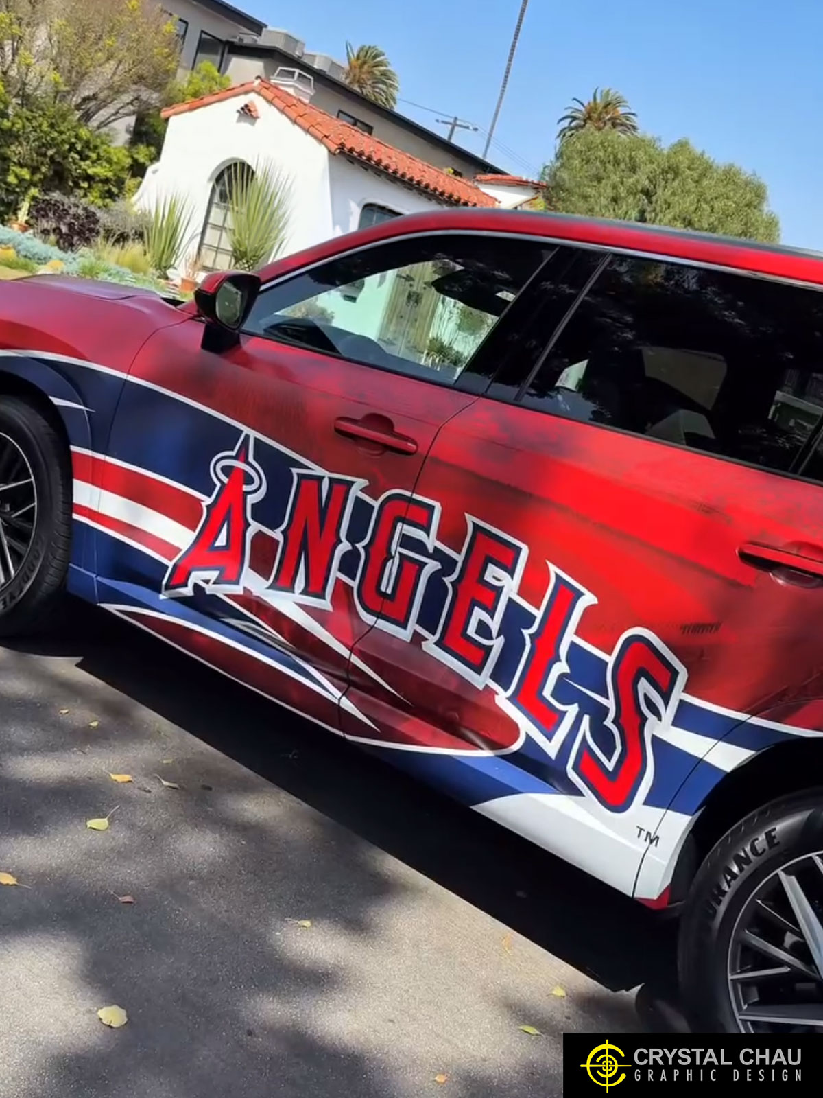 Lexus TX350H LA Angels