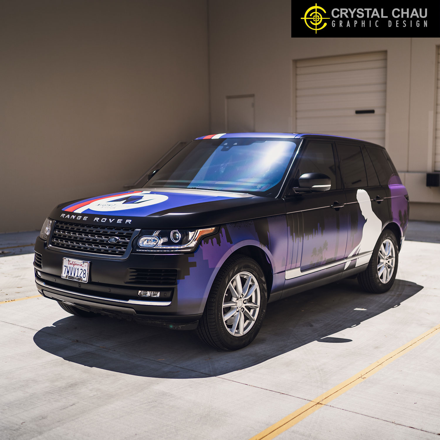 Range Rover Nightview Studios