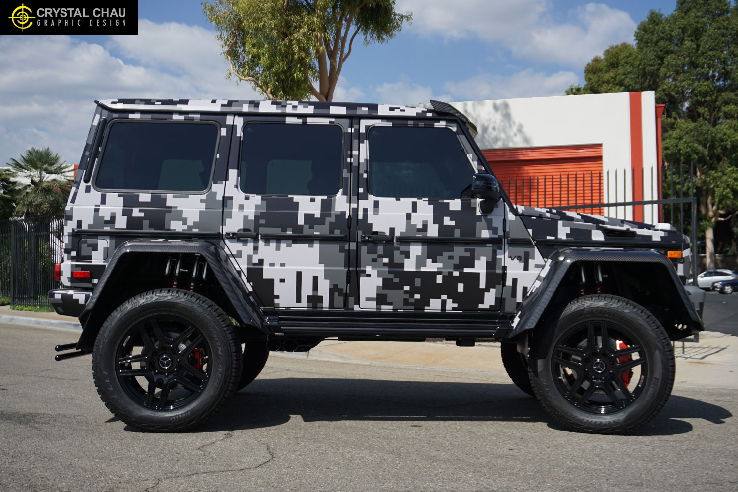 Mercedes G550 4x4 Digital Urban Camo