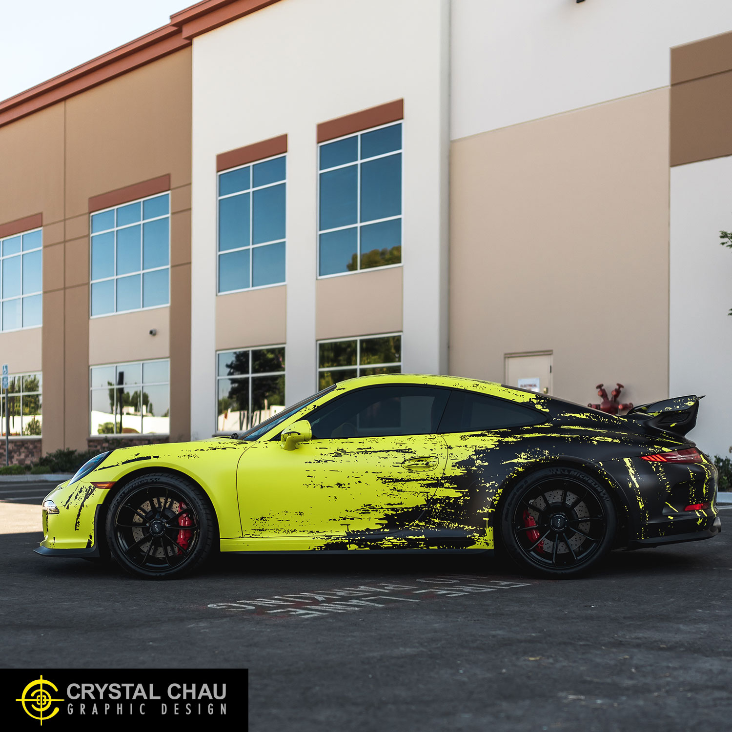 Porsche 996 GT3 Grunge