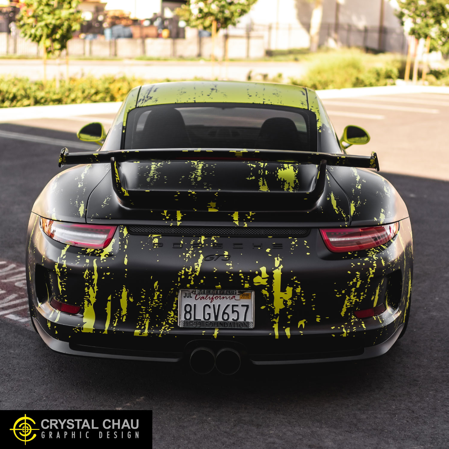 Porsche 996 GT3 Grunge