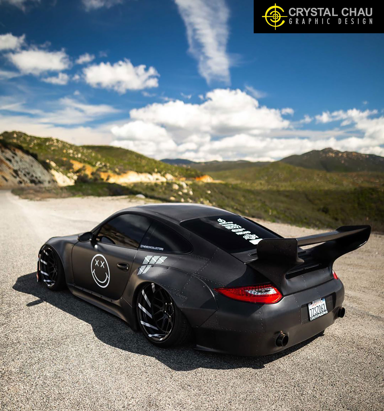 Porsche 997 Fighter Jet Sharkmouth